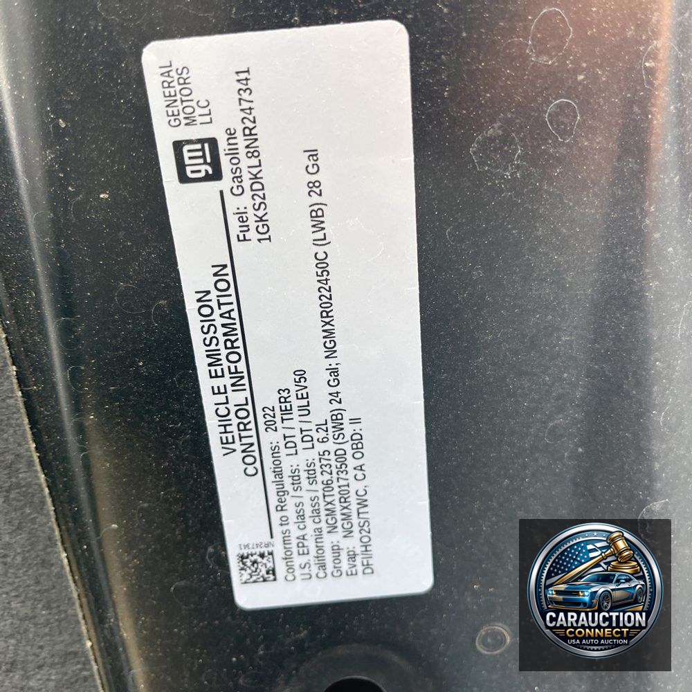 2022 GMC Yukon Denali