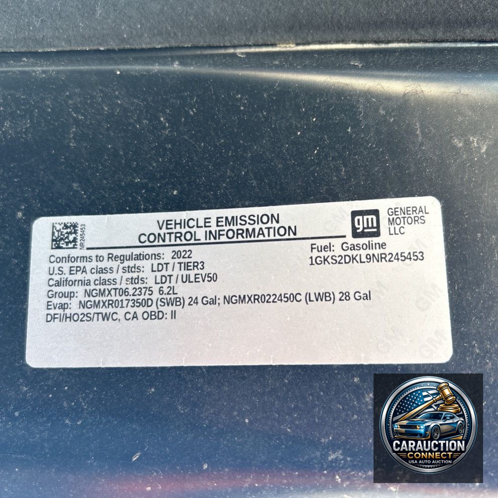2022 GMC Yukon Denali
