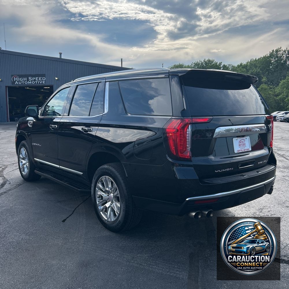 2022 GMC Yukon Denali