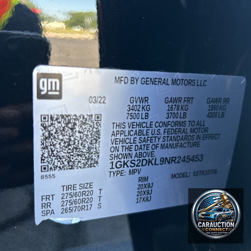 2022 GMC Yukon Denali