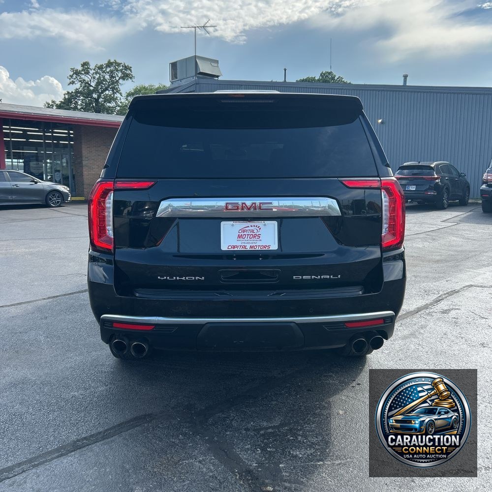 2022 GMC Yukon Denali