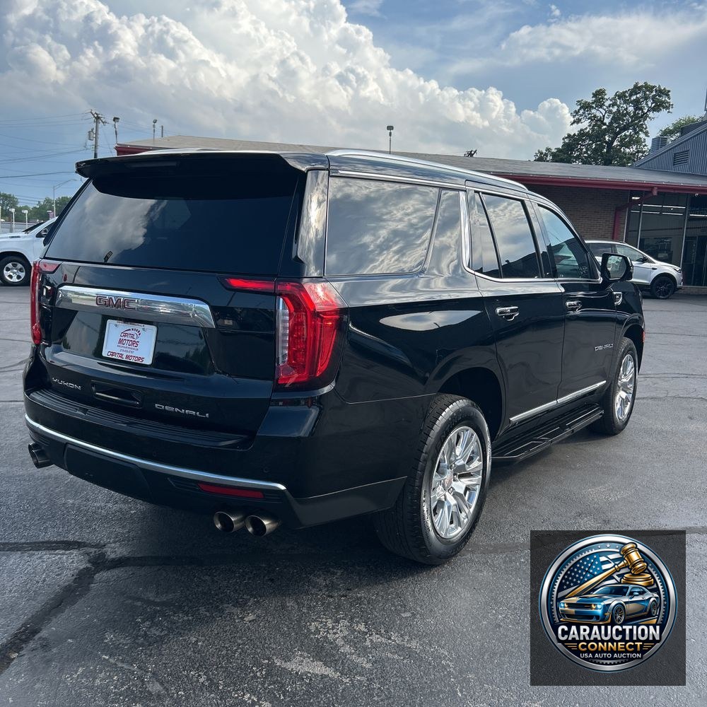 2022 GMC Yukon Denali