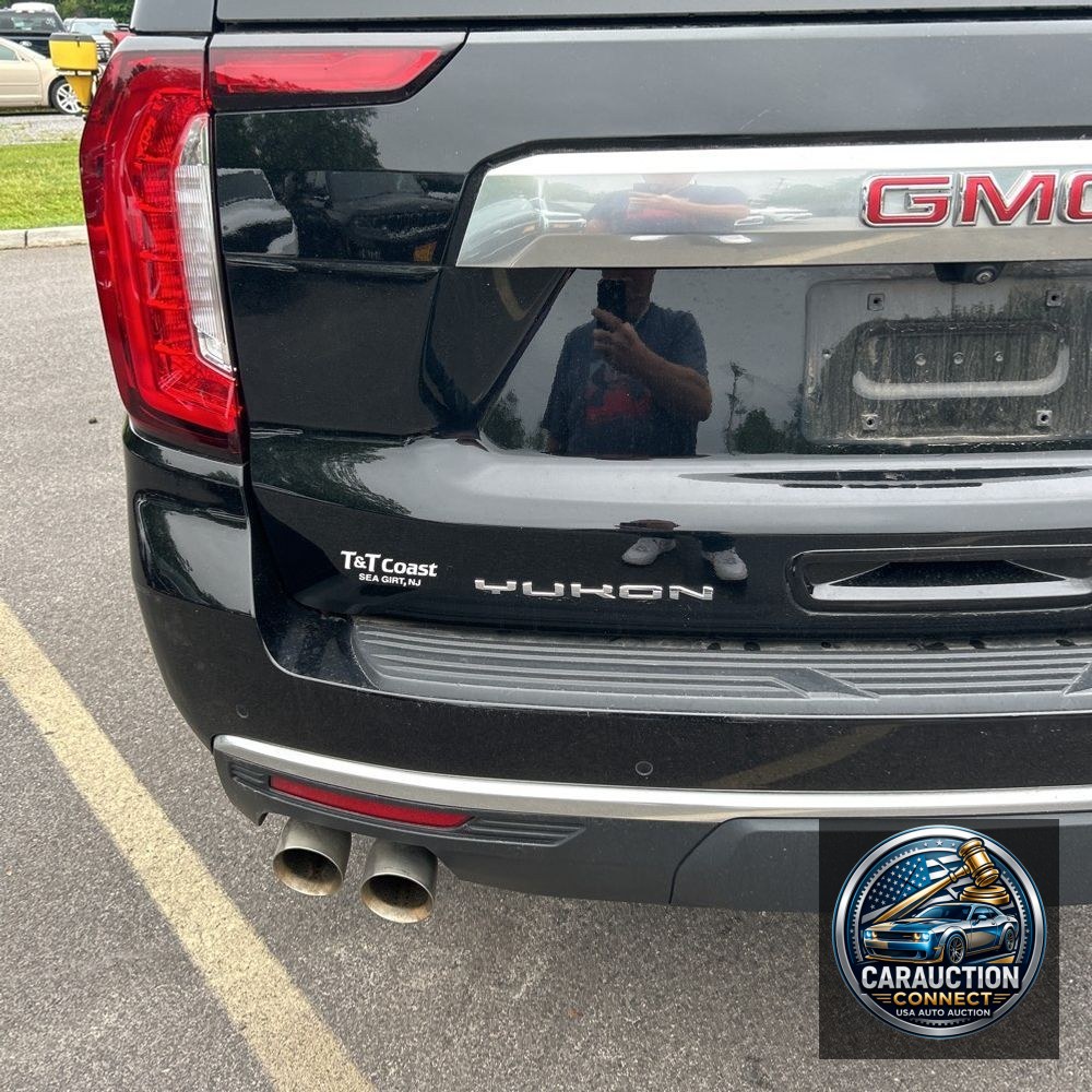 2022 GMC Yukon Denali