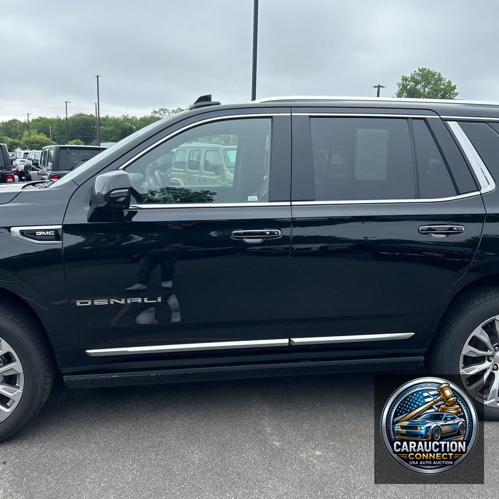 2022 GMC Yukon Denali