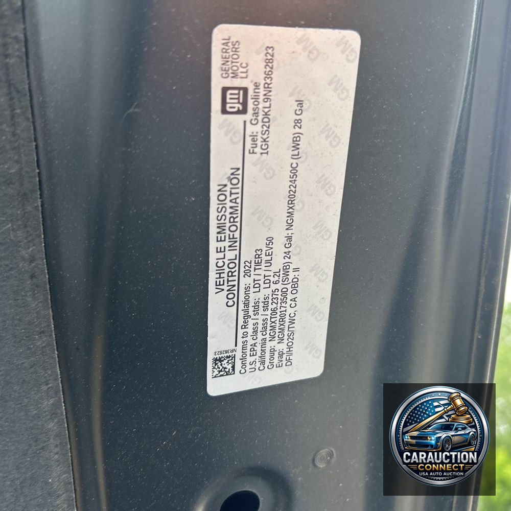 2022 GMC Yukon Denali