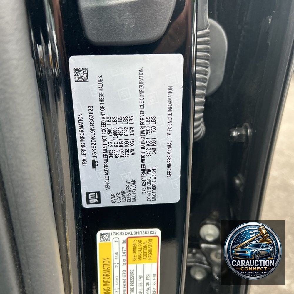 2022 GMC Yukon Denali