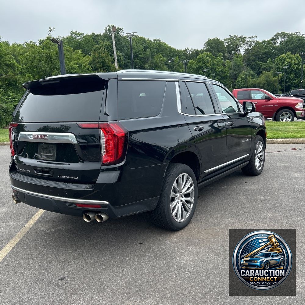 2022 GMC Yukon Denali