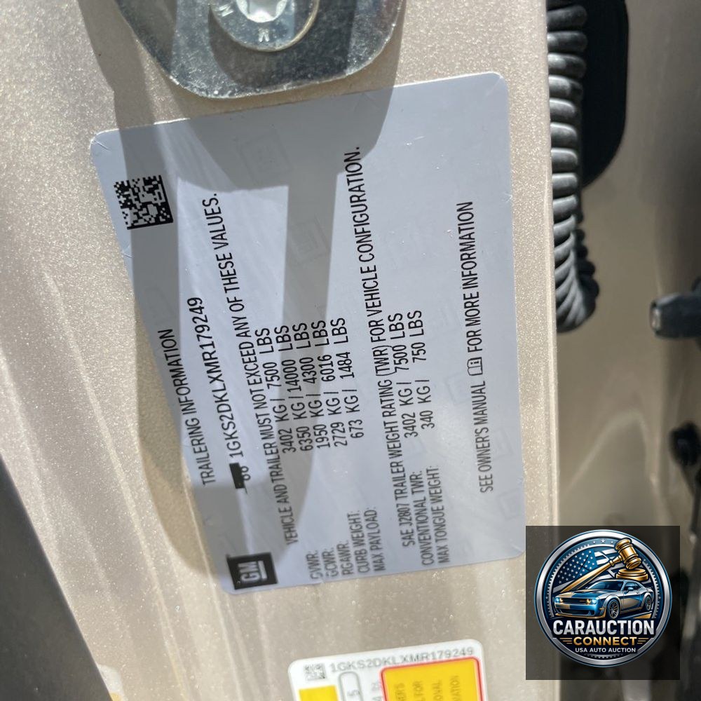 2021 GMC Yukon Denali