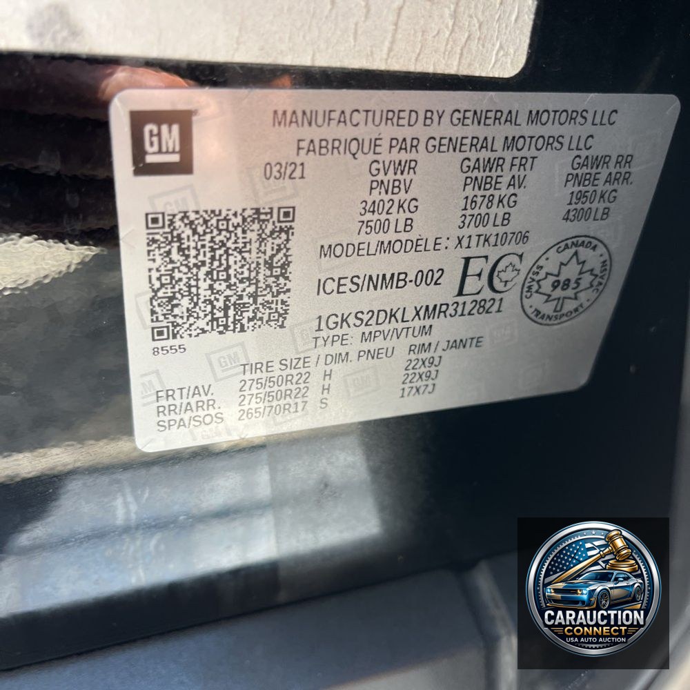 2021 GMC Yukon Denali