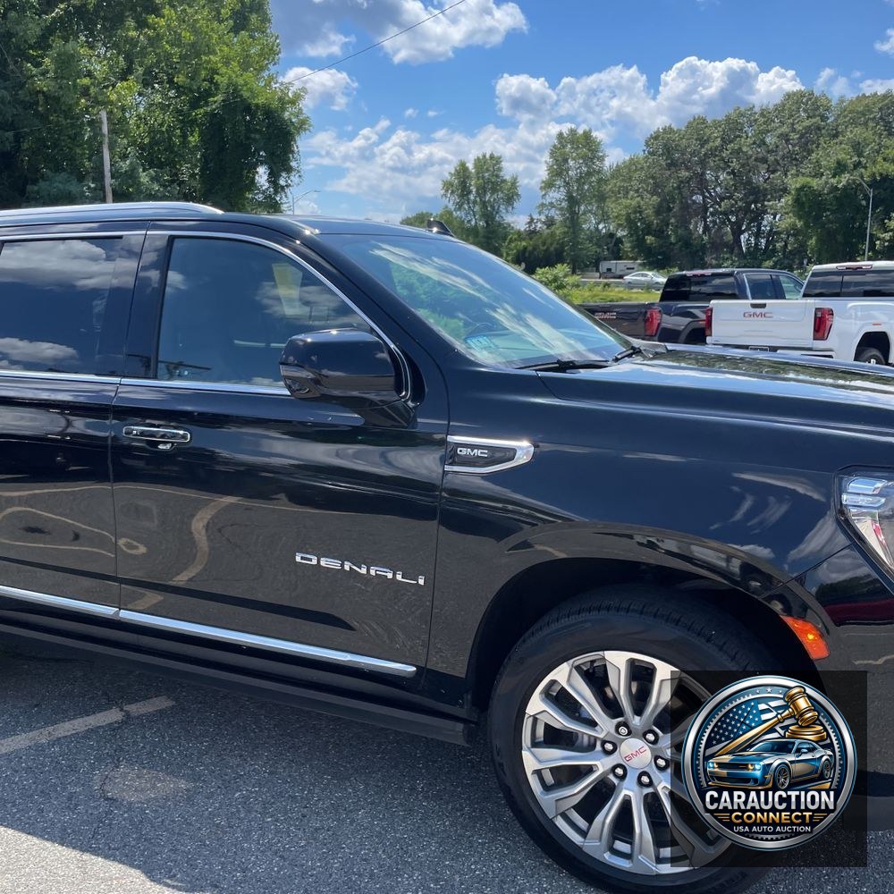 2022 GMC Yukon Denali