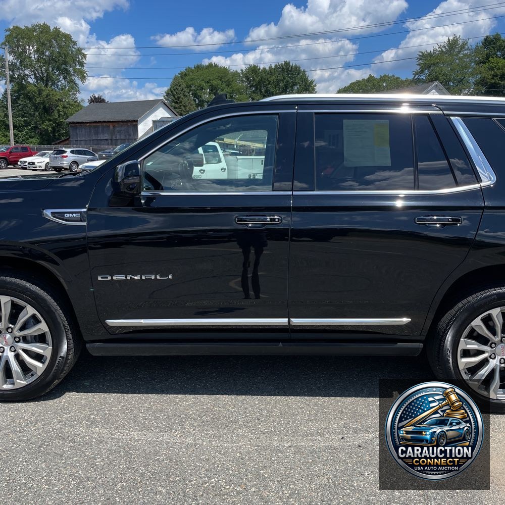2022 GMC Yukon Denali