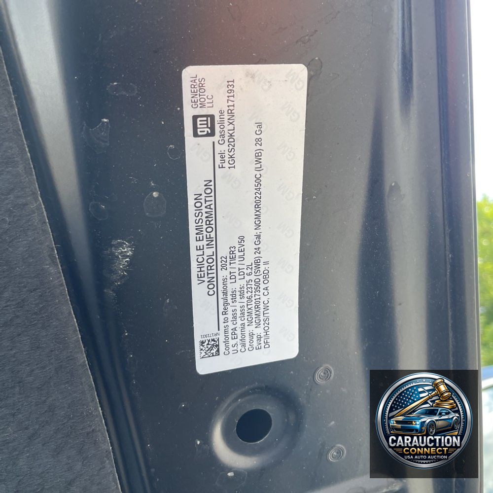 2022 GMC Yukon Denali