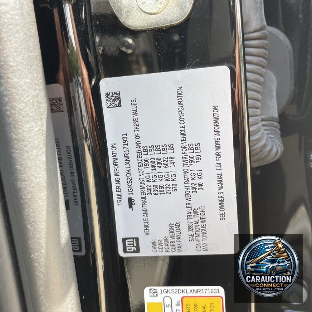 2022 GMC Yukon Denali