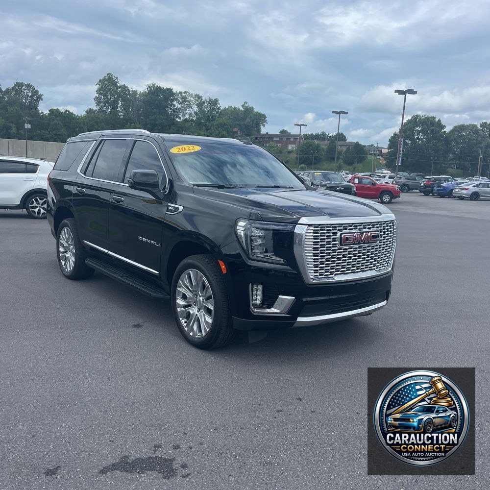 2022 GMC Yukon Denali