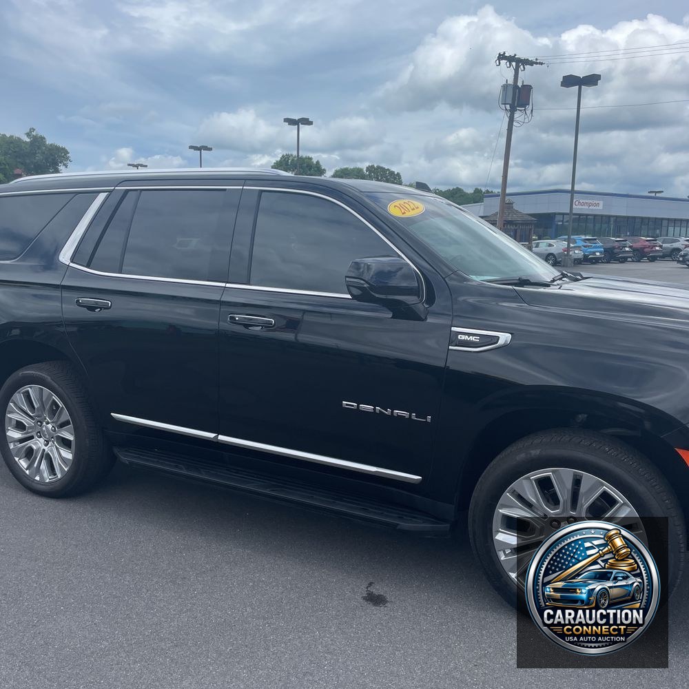 2022 GMC Yukon Denali