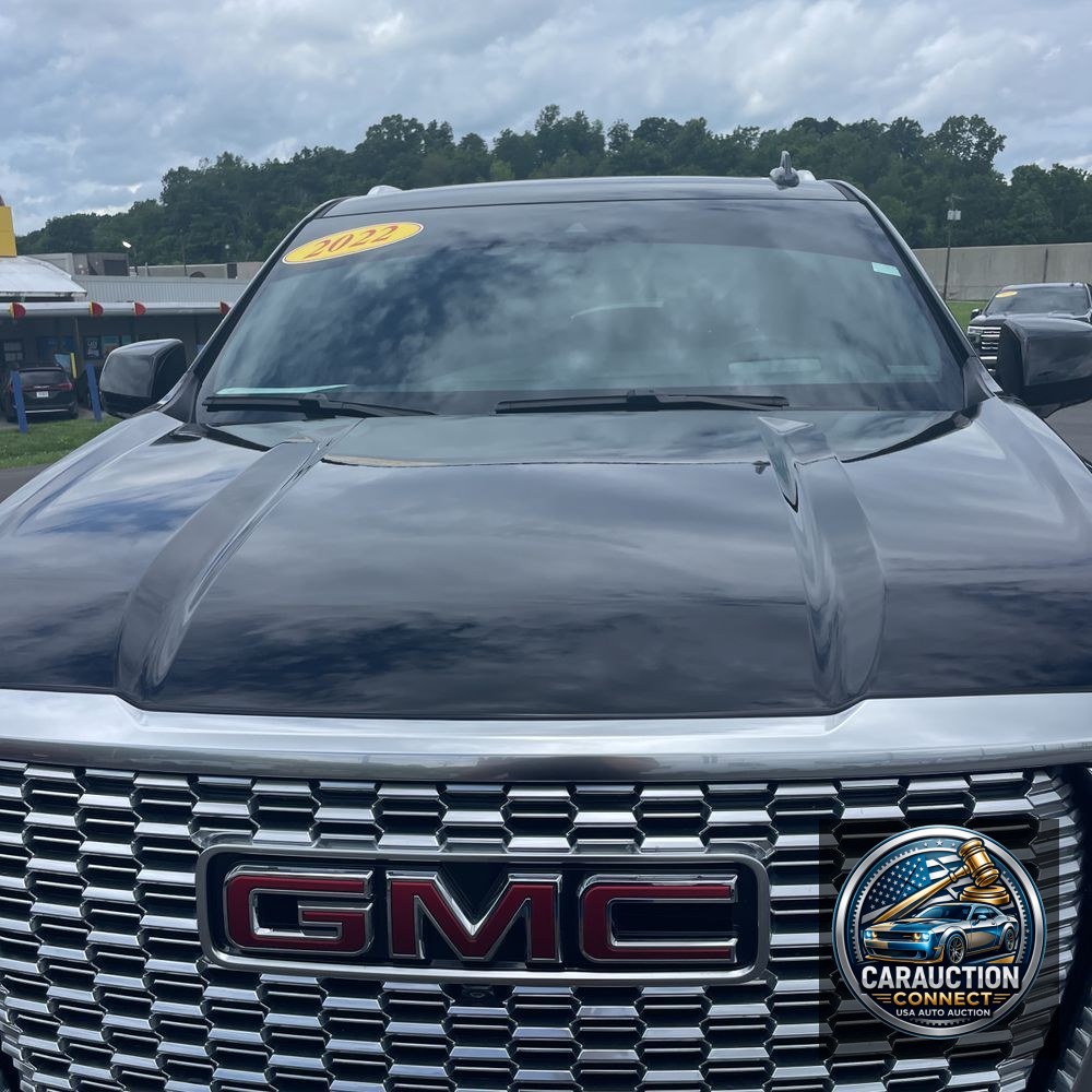 2022 GMC Yukon Denali