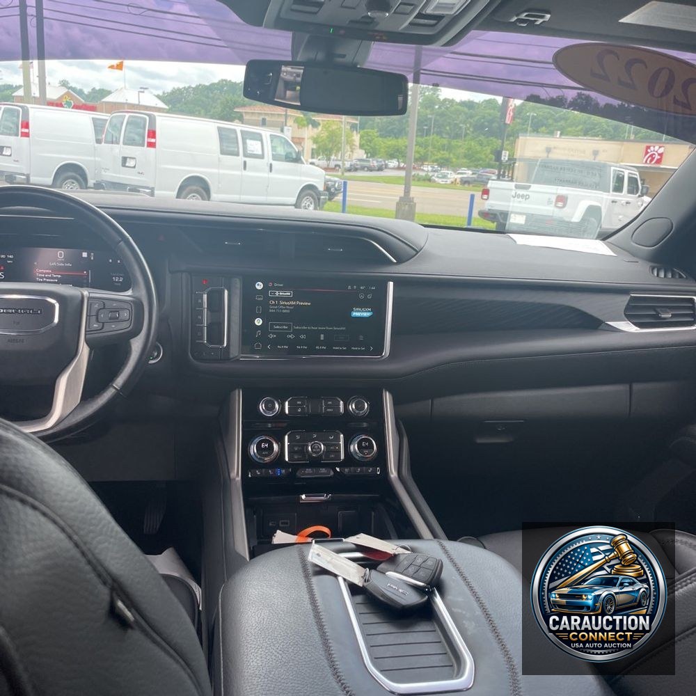 2022 GMC Yukon Denali