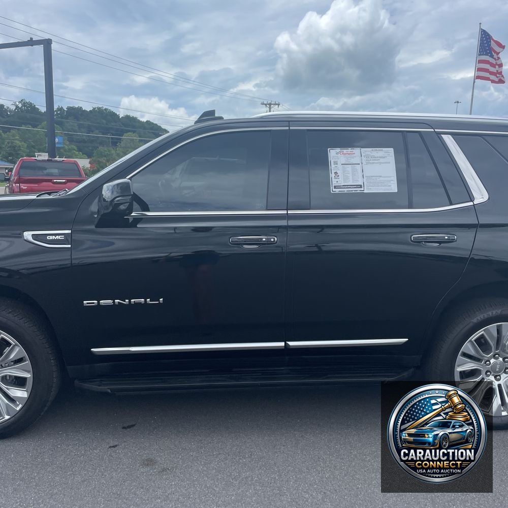 2022 GMC Yukon Denali