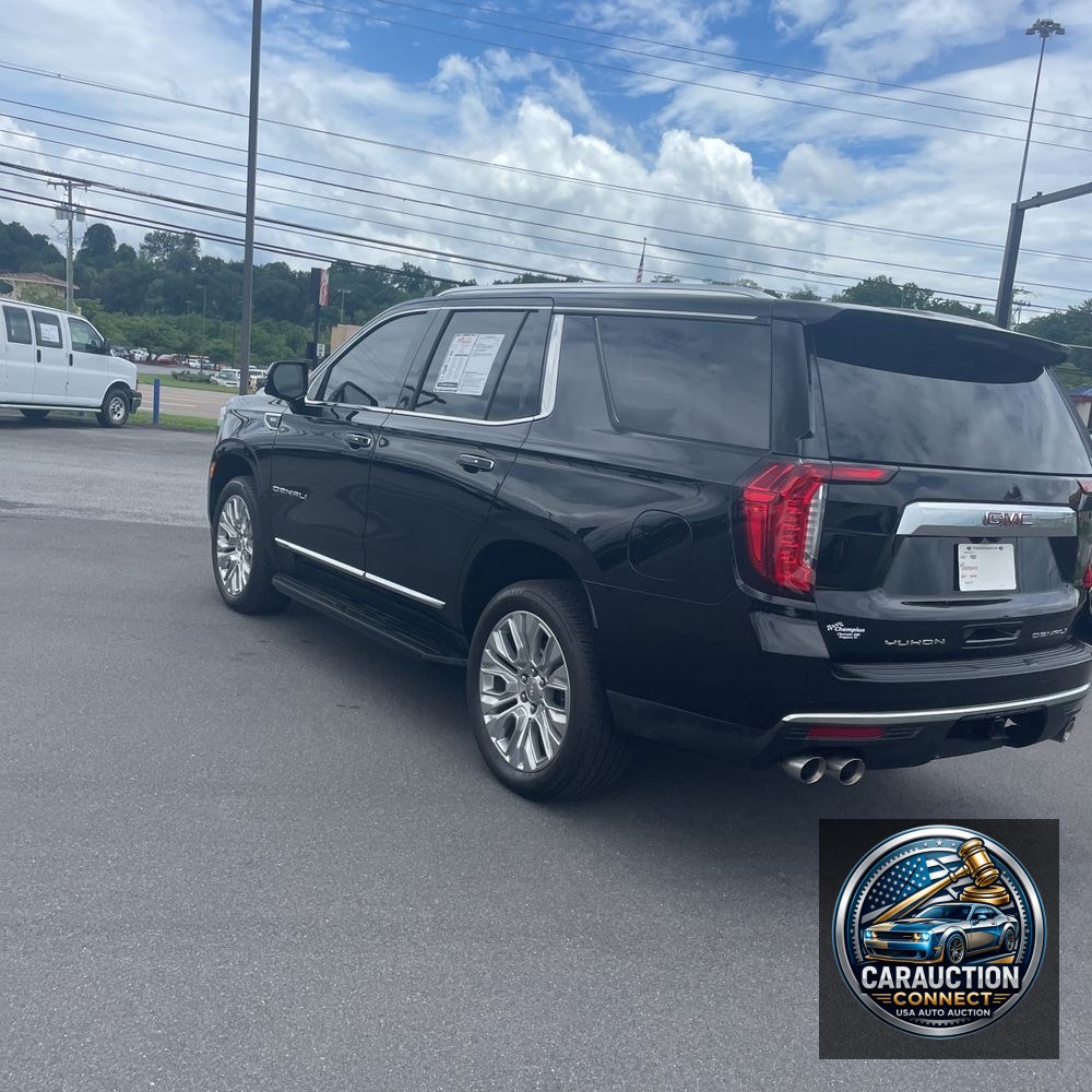 2022 GMC Yukon Denali