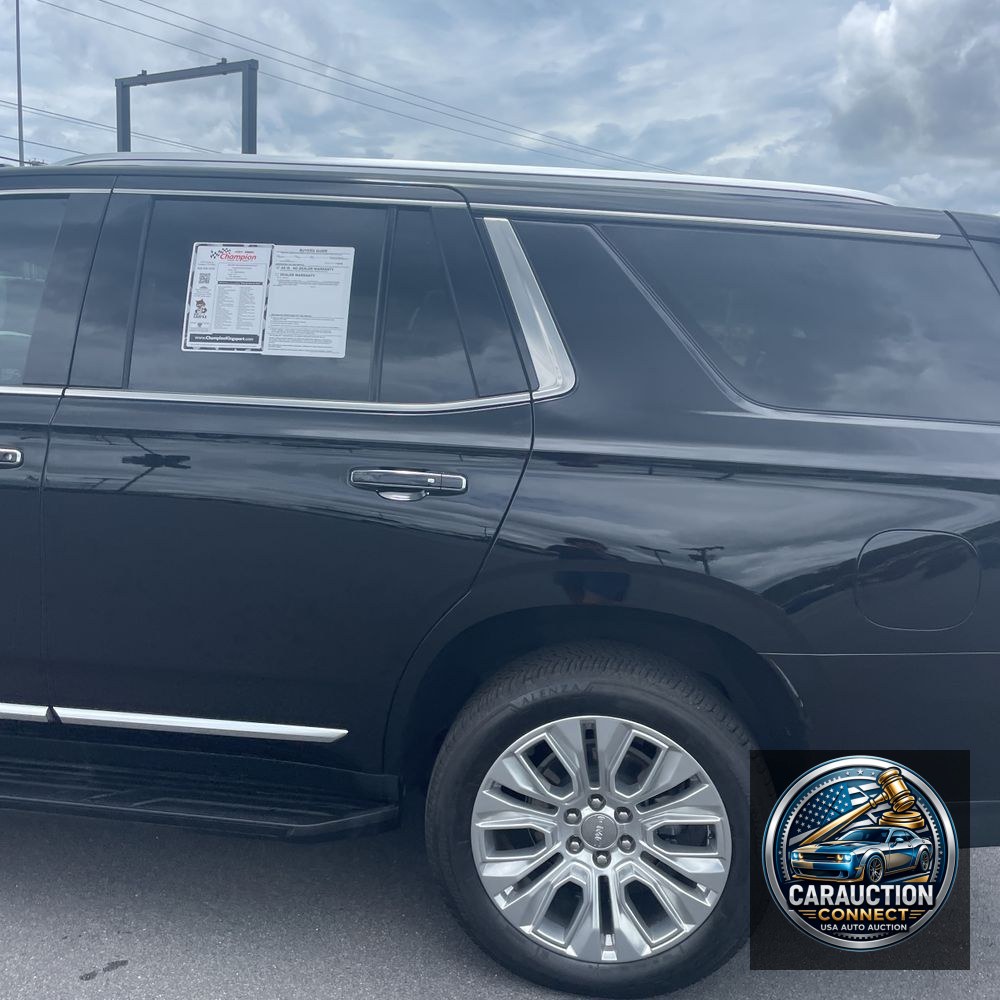 2022 GMC Yukon Denali
