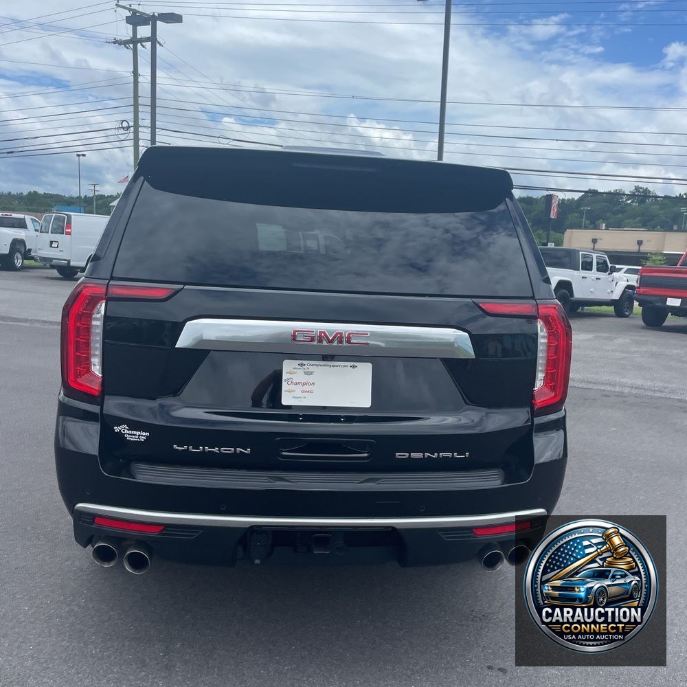 2022 GMC Yukon Denali