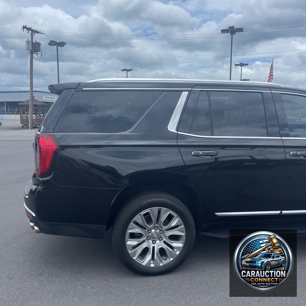 2022 GMC Yukon Denali
