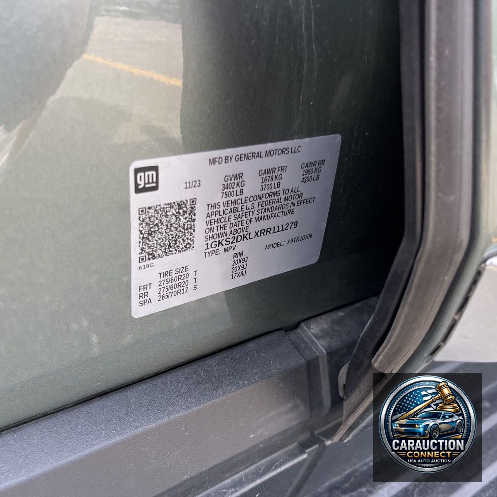 2024 GMC Yukon Denali