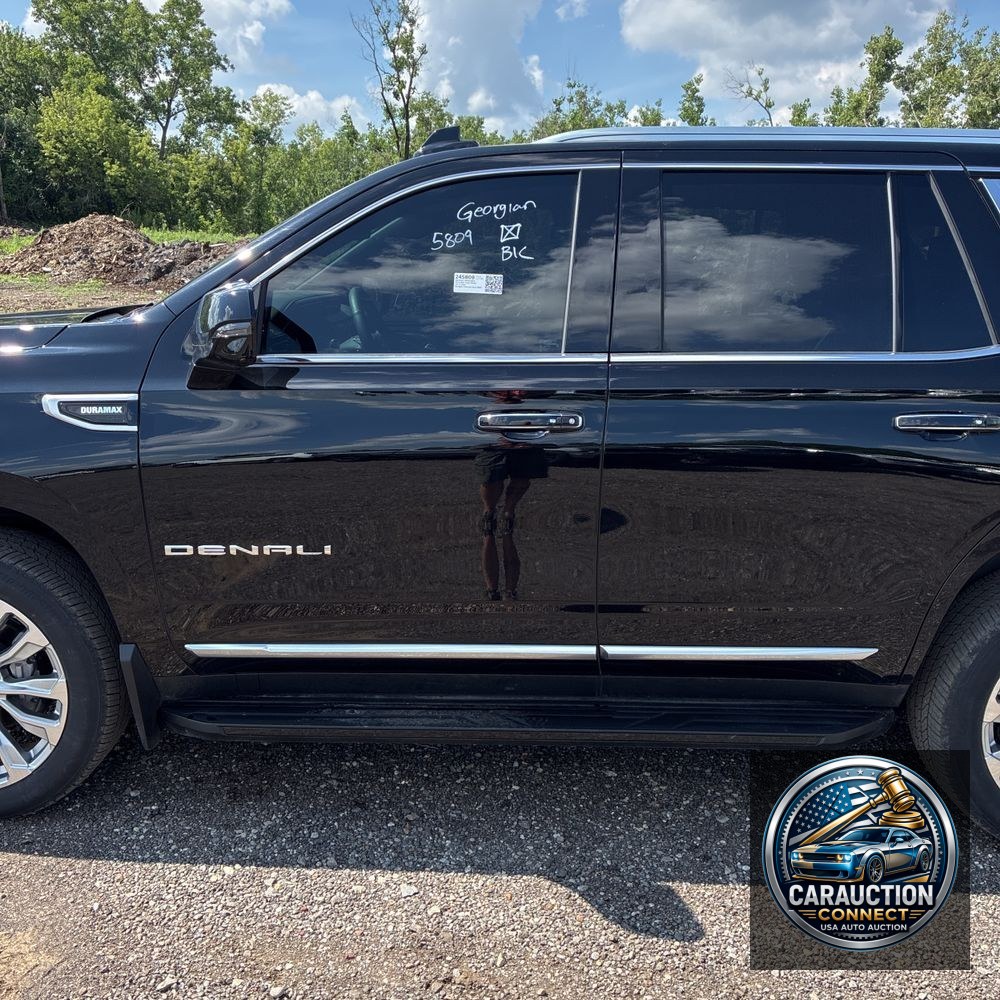 2024 GMC Yukon Denali