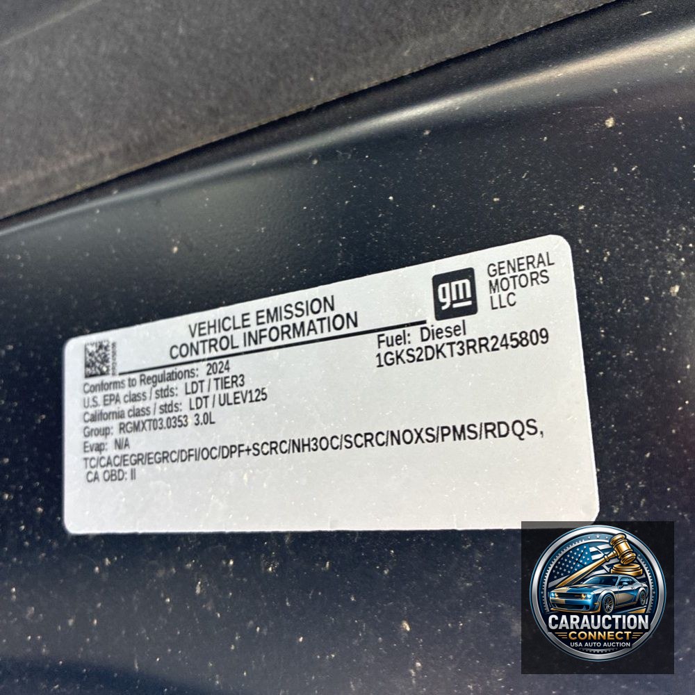 2024 GMC Yukon Denali