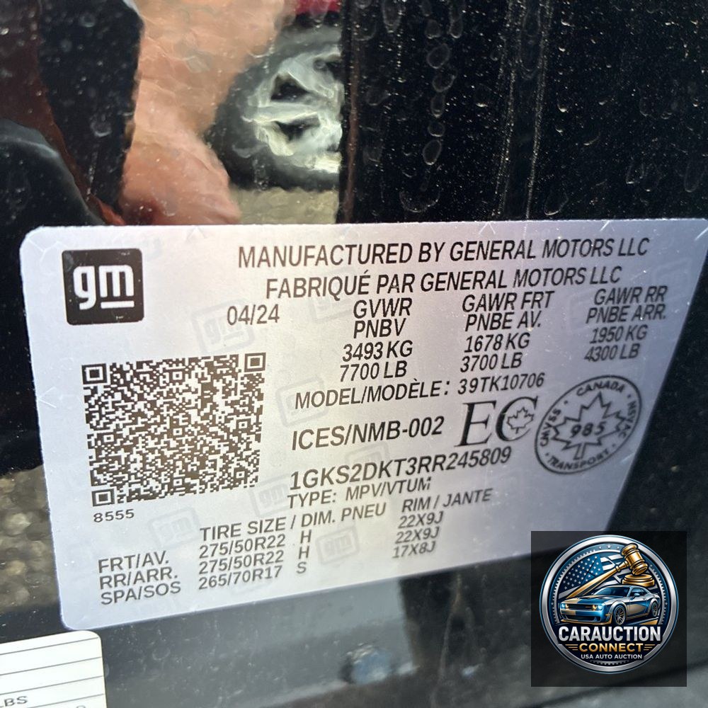 2024 GMC Yukon Denali