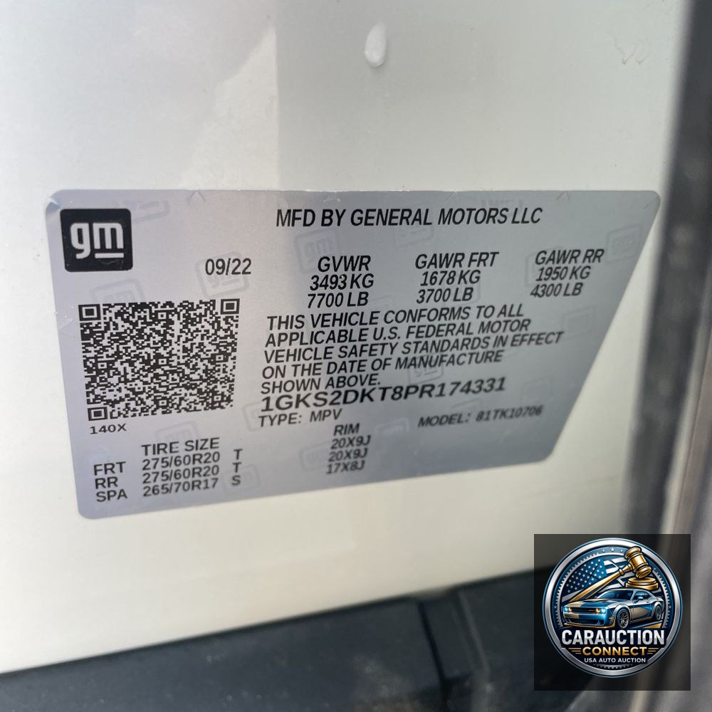 2023 GMC Yukon Denali