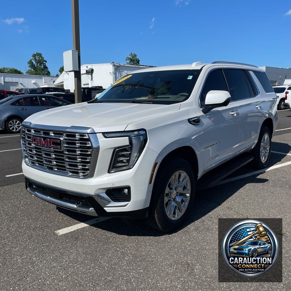 2025 GMC Yukon Denali