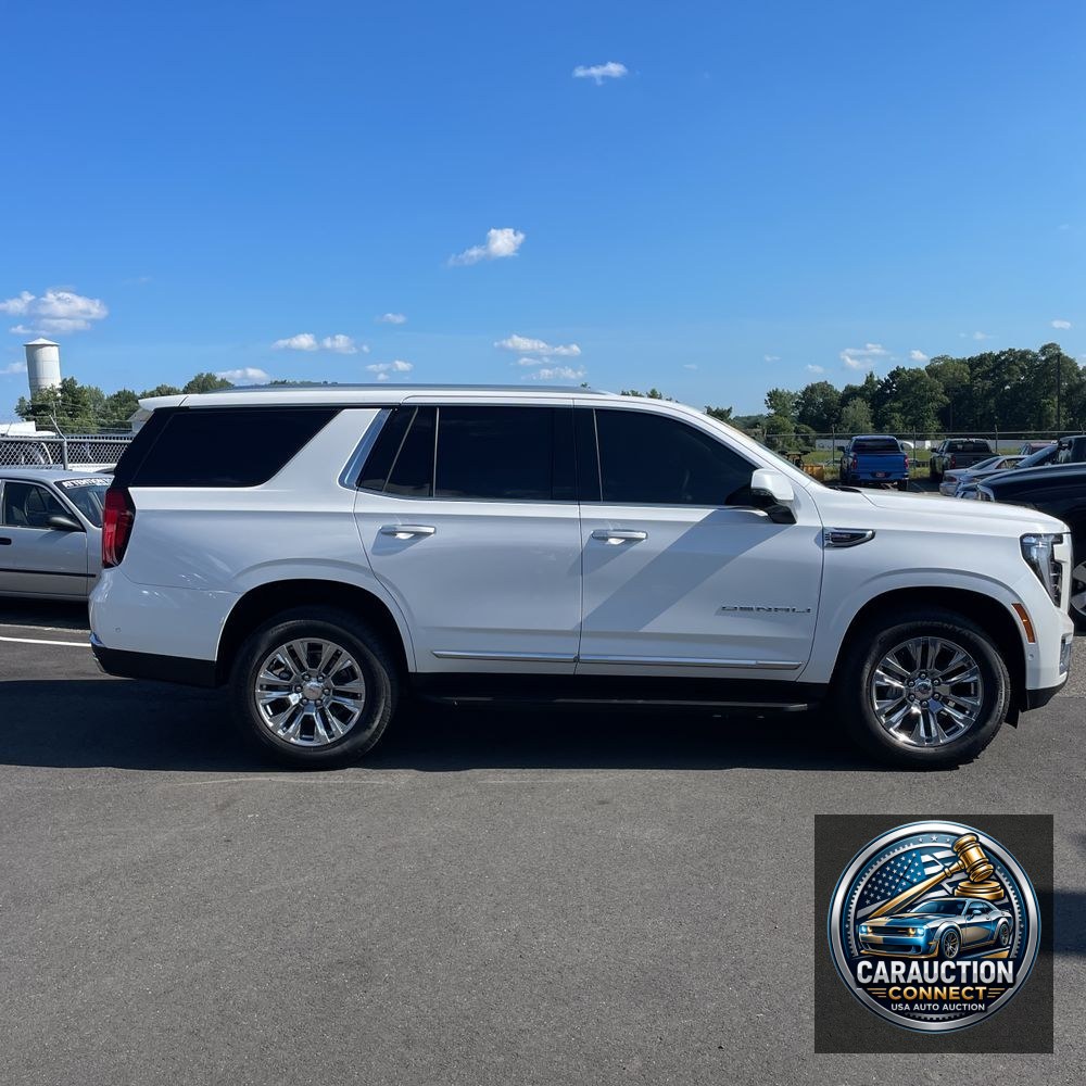 2025 GMC Yukon Denali