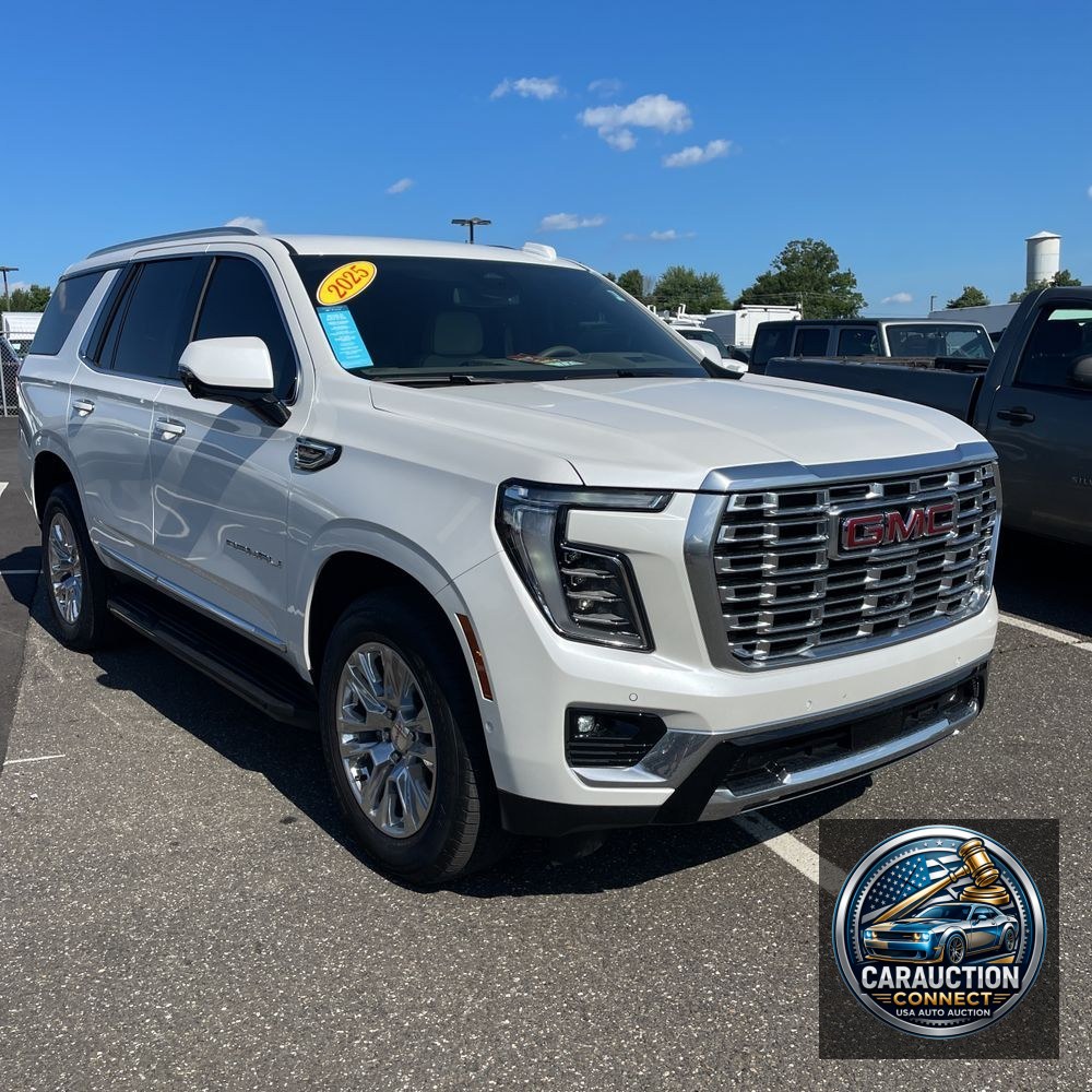 2025 GMC Yukon Denali
