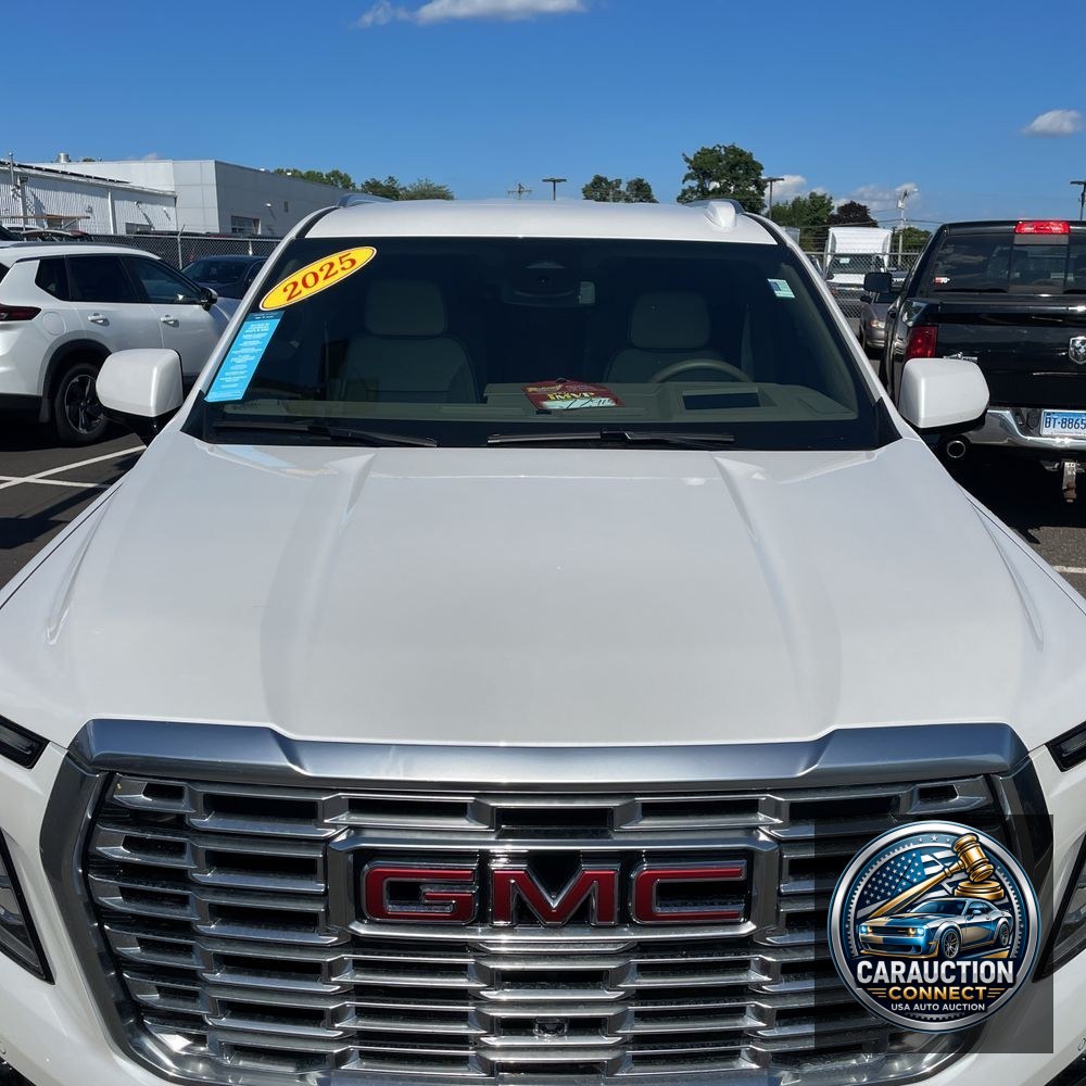 2025 GMC Yukon Denali
