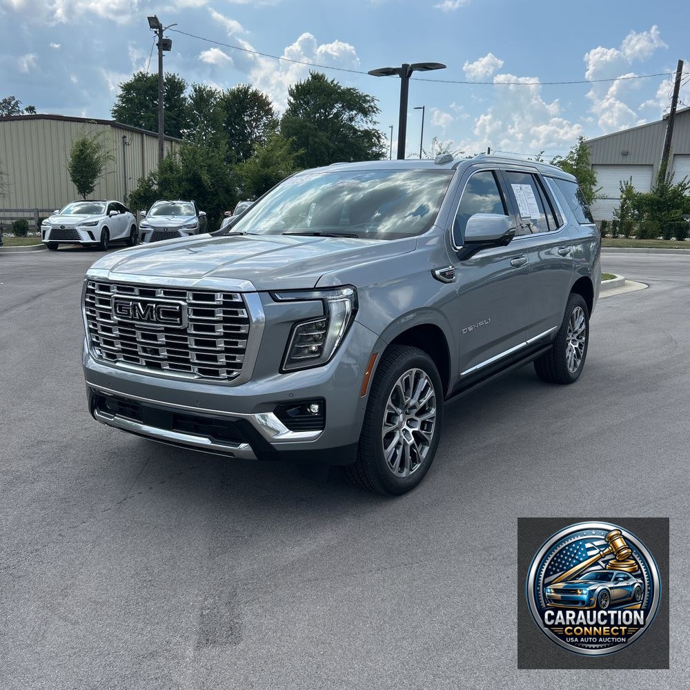 2025 GMC Yukon Denali