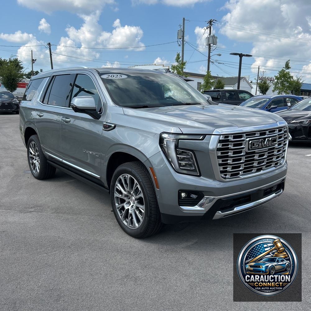 2025 GMC Yukon Denali