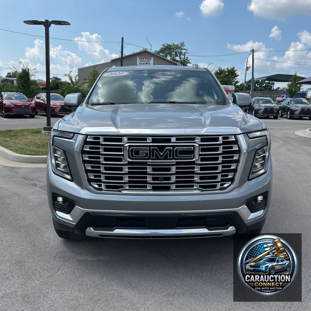 2025 GMC Yukon Denali
