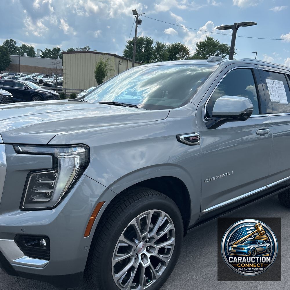 2025 GMC Yukon Denali