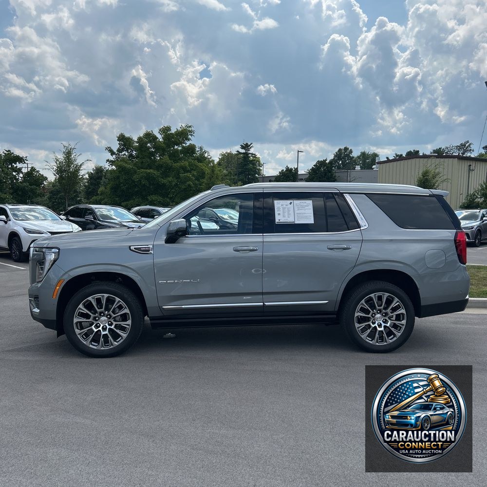 2025 GMC Yukon Denali
