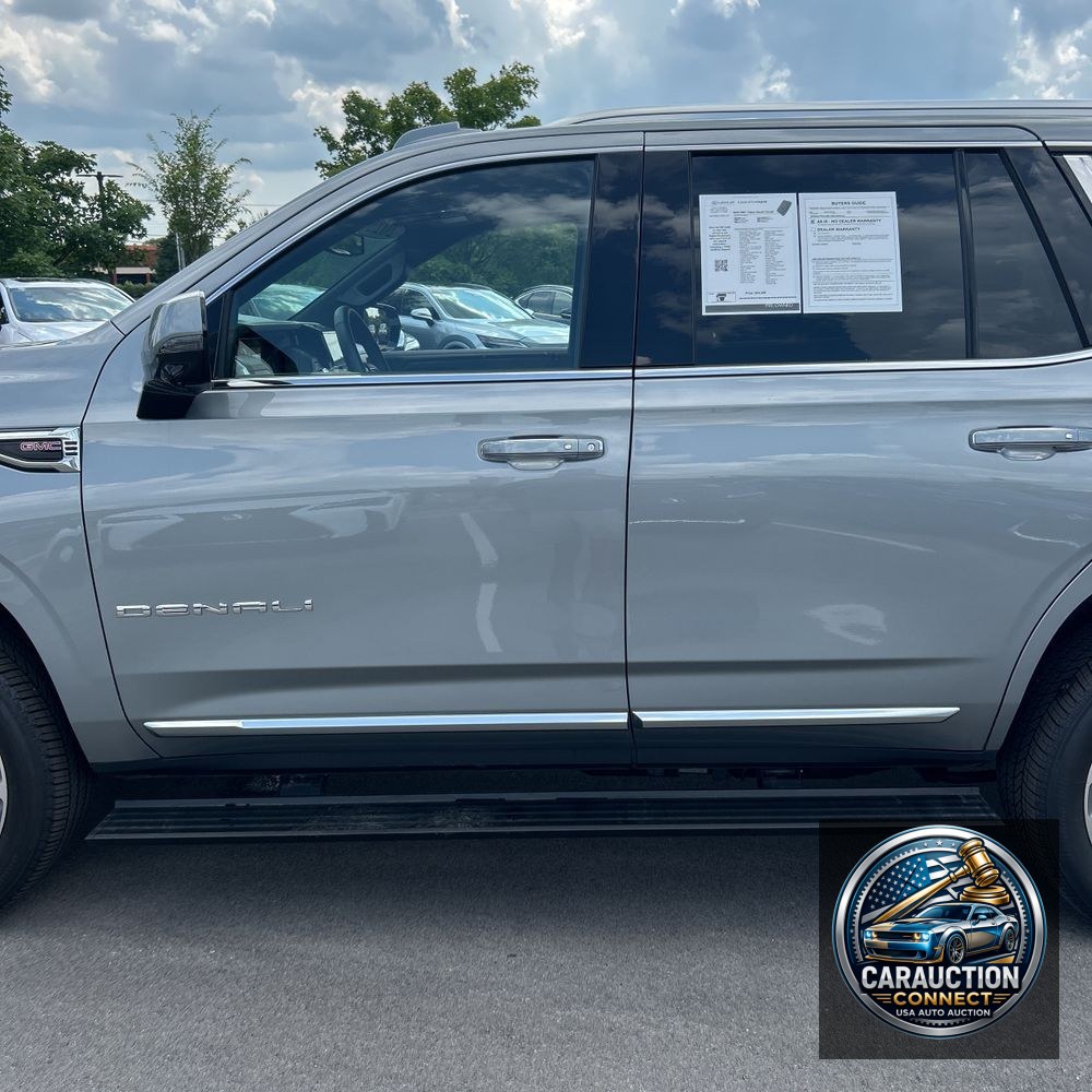2025 GMC Yukon Denali