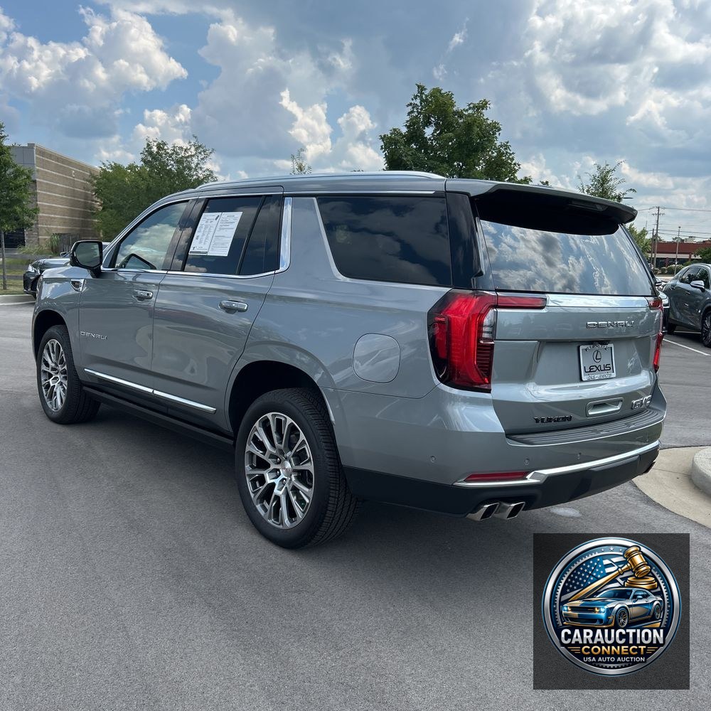 2025 GMC Yukon Denali