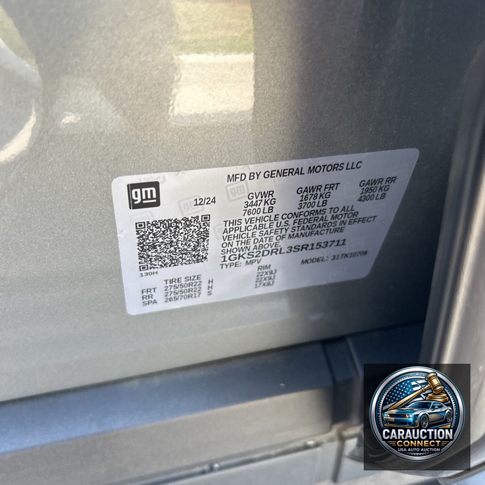 2025 GMC Yukon Denali