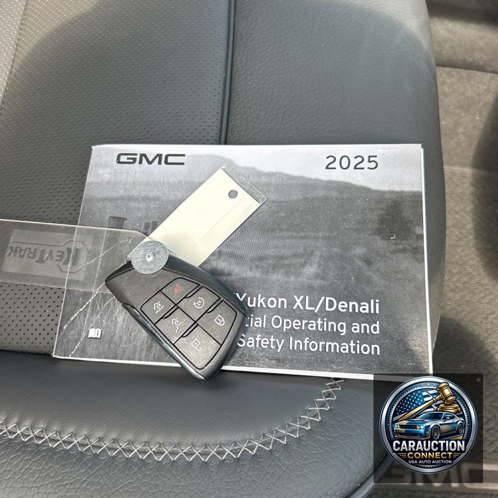 2025 GMC Yukon Denali