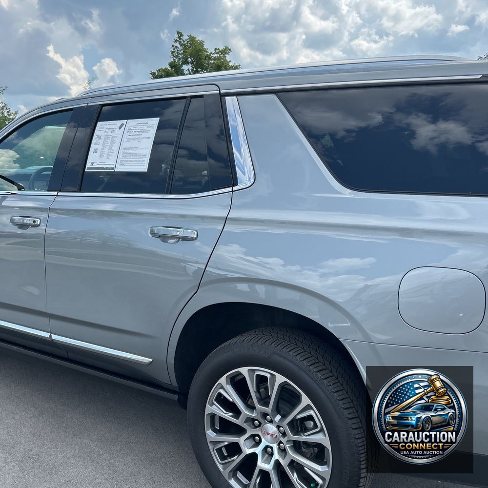 2025 GMC Yukon Denali
