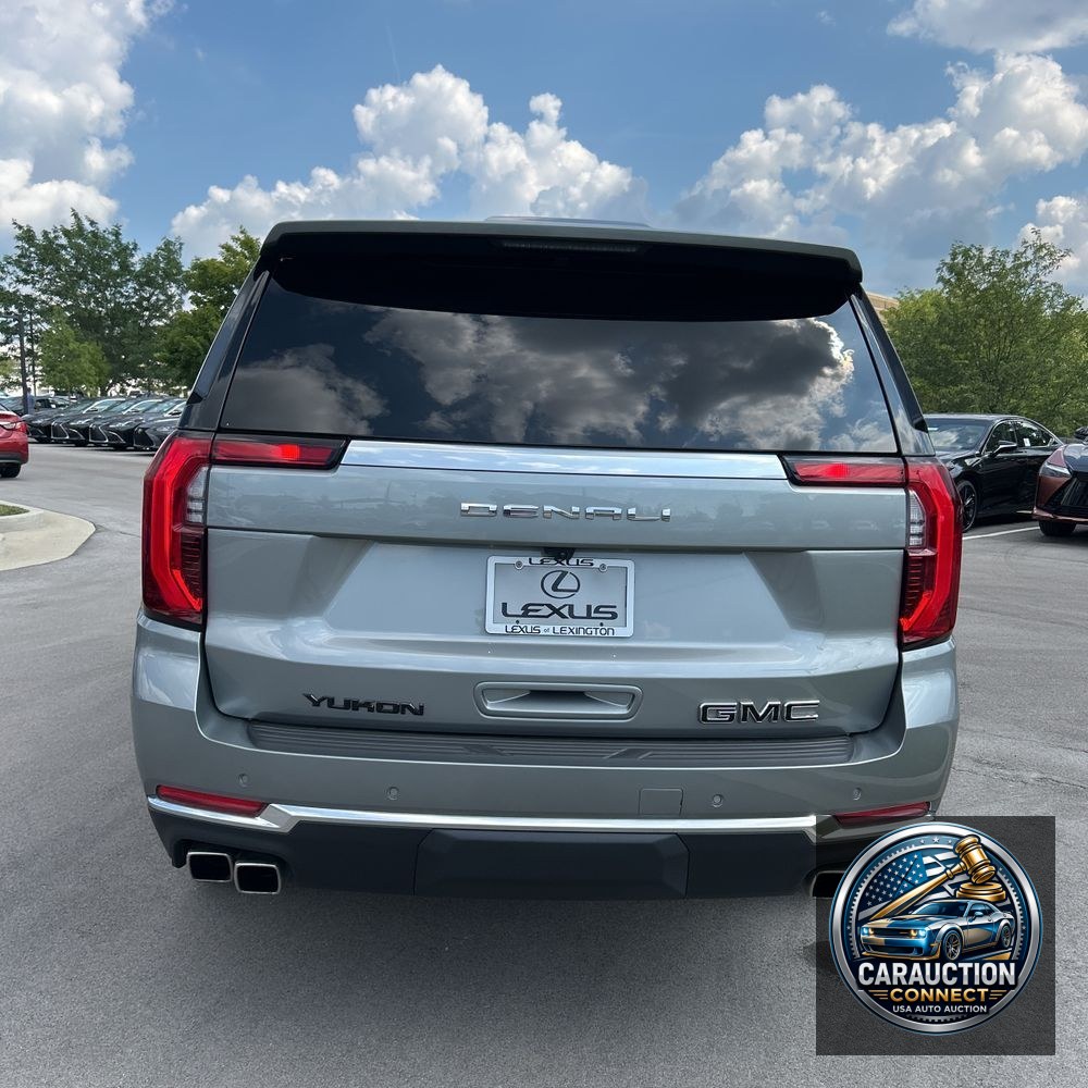 2025 GMC Yukon Denali