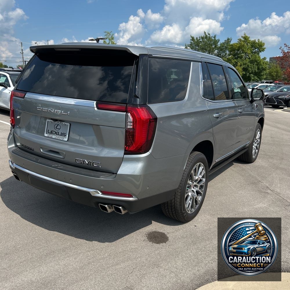 2025 GMC Yukon Denali
