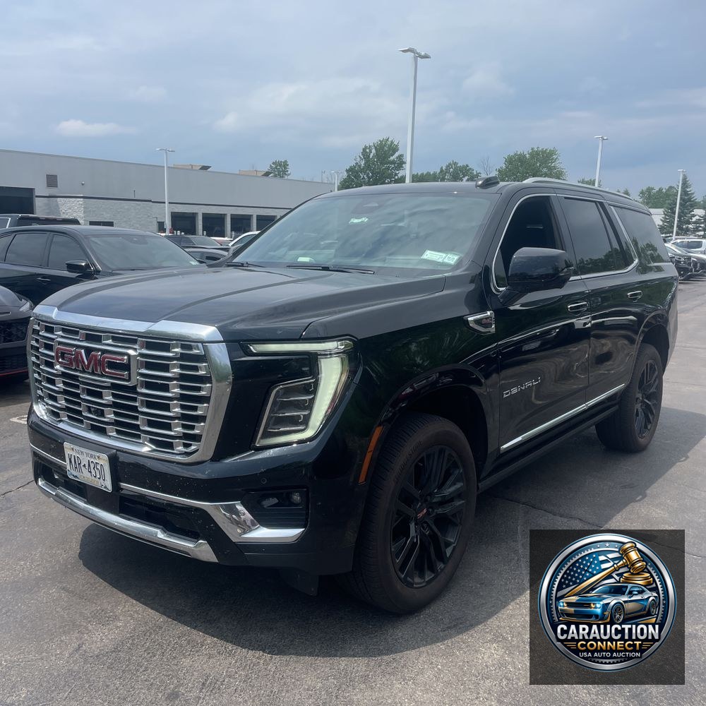 2025 GMC Yukon Denali