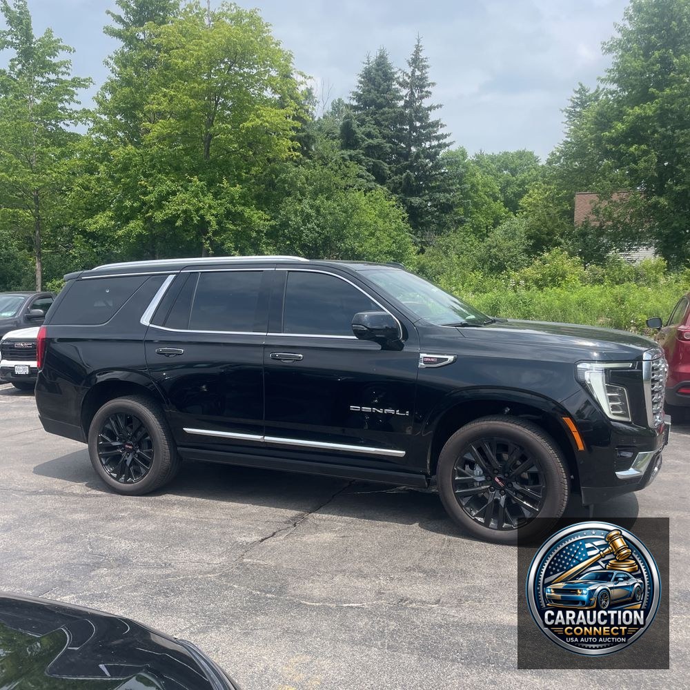 2025 GMC Yukon Denali