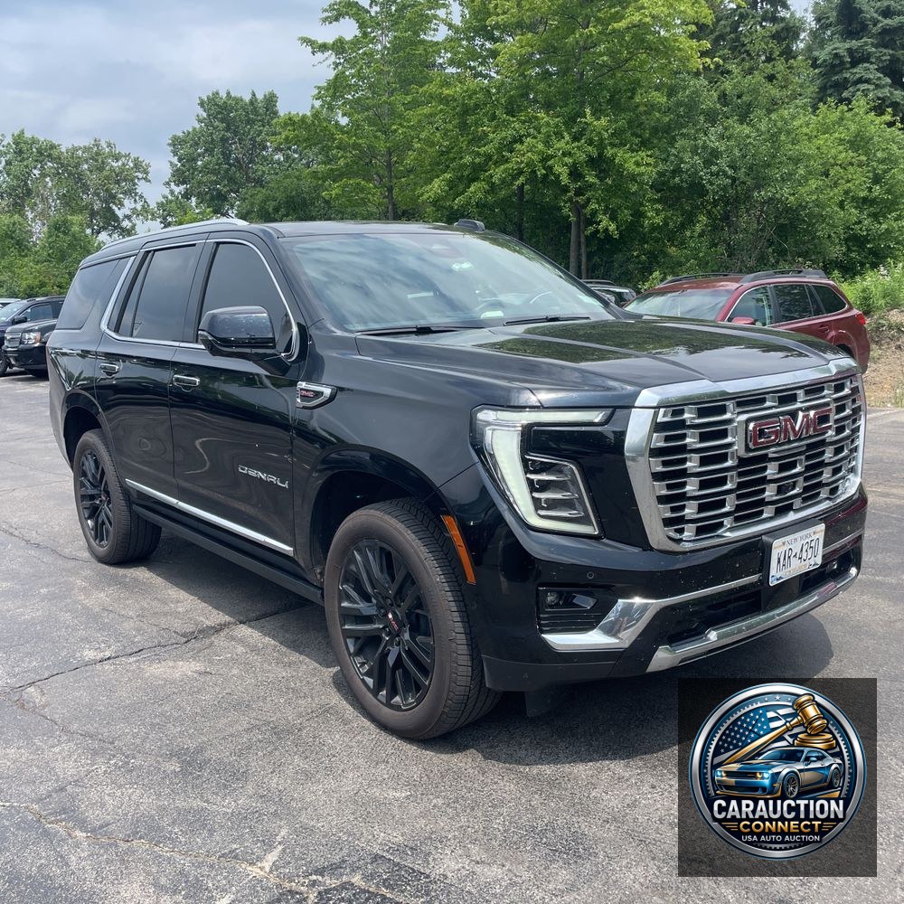 2025 GMC Yukon Denali